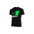 T-shirt Maxiscoot black / green T-shirt Maxiscoot black / green
