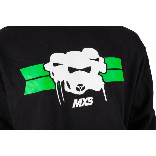 Hoodie MXS Troopers black Hoodie MXS Troopers black
