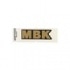 Sticker 72 mm x 23 mm - original spare part MBK bronze Sticker 72 mm x 23 mm - original spare part MBK bronze