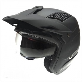 Izmēģinājumu ķivere MT ķiveres District SV black matte S