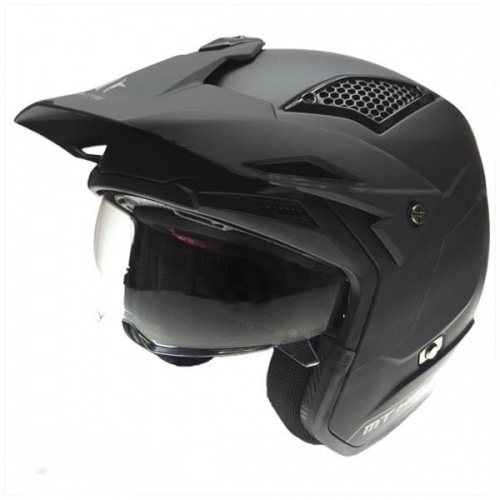 Izmēģinājumu ķivere MT ķiveres District SV black matte S Izmēģinājumu ķivere MT ķiveres District SV black matte S