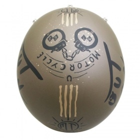 Jet / Atvērtās sejas ķivere MT Le Mans 2 SV Outlander brūna matēta XS