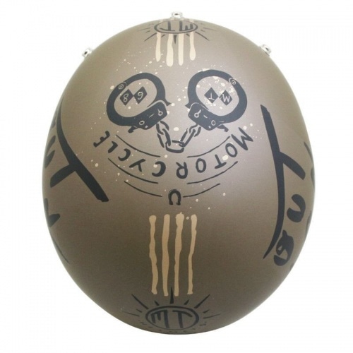 Jet / Atvērtās sejas ķivere MT Le Mans 2 SV Outlander brūna matēta XS Jet / Atvērtās sejas ķivere MT Le Mans 2 SV Outlander brūna matēta XS