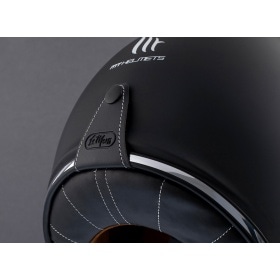 Jet / Open Face ķivere MT Le Mans 2 SV Uni melna matēta XS