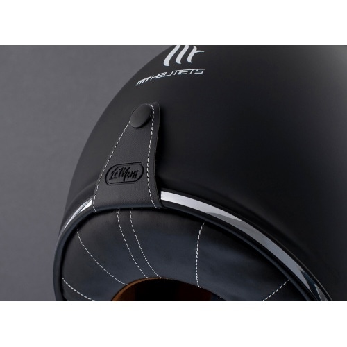 Jet / Open Face ķivere MT Le Mans 2 SV Uni melna matēta XS Jet / Open Face ķivere MT Le Mans 2 SV Uni melna matēta XS