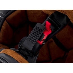 Jet / Open Face ķivere MT Le Mans 2 SV Uni melna matēta XS