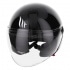 Jet / Open Face Helmet MT Street Uni black glossy Jet / Open Face Helmet MT Street Uni black glossy