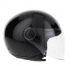 Jet / Open Face Helmet MT Street Uni black glossy Jet / Open Face Helmet MT Street Uni black glossy