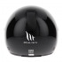 Jet / Open Face Helmet MT Street Uni black glossy Jet / Open Face Helmet MT Street Uni black glossy