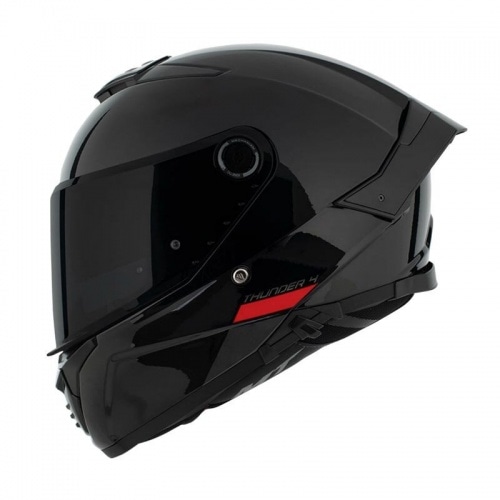 Full Face Helmet MT Helmets Thunder 4 SV glossy black Full Face Helmet MT Helmets Thunder 4 SV glossy black