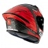 Full Face Helmet MT Helmets KRE+ Carbon Brush A5 red Full Face Helmet MT Helmets KRE+ Carbon Brush A5 red