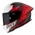 Full Face Helmet MT Helmets KRE+ Carbon Brush A5 red Full Face Helmet MT Helmets KRE+ Carbon Brush A5 red