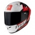 Full Face Helmet MT Helmets KRE+ Carbon Brush A5 red Full Face Helmet MT Helmets KRE+ Carbon Brush A5 red