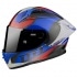 Full Face Helmet MT Helmets KRE+ Carbon Projectile D7 blue Full Face Helmet MT Helmets KRE+ Carbon Projectile D7 blue