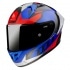 Full Face Helmet MT Helmets KRE+ Carbon Projectile D7 blue Full Face Helmet MT Helmets KRE+ Carbon Projectile D7 blue