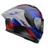 Full Face Helmet MT Helmets KRE+ Carbon Projectile D7 blue Full Face Helmet MT Helmets KRE+ Carbon Projectile D7 blue