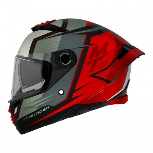 Full Face Helmet MT Helmets Thunder 4 SV Pental red / grey Full Face Helmet MT Helmets Thunder 4 SV Pental red / grey