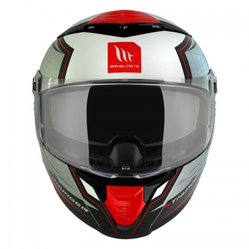 Full Face Helmet MT Helmets Thunder 4 SV Pental red / grey Full Face Helmet MT Helmets Thunder 4 SV Pental red / grey