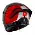 Full Face Helmet MT Helmets Thunder 4 SV Pental red / grey Full Face Helmet MT Helmets Thunder 4 SV Pental red / grey