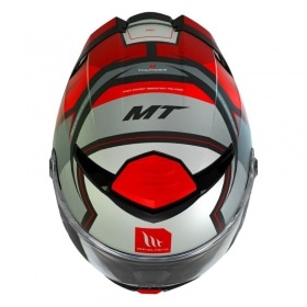 Full Face Helmet MT Helmets Thunder 4 SV Pental red / grey