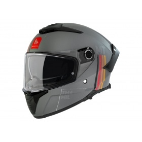 Full Face Helmet MT Helmets Thunder 4 SV Mil matte grey