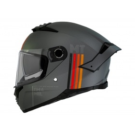 Full Face Helmet MT Helmets Thunder 4 SV Mil matte grey