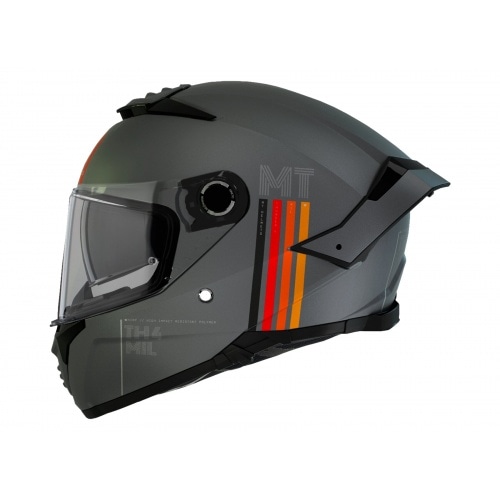 Full Face Helmet MT Helmets Thunder 4 SV Mil matte grey Full Face Helmet MT Helmets Thunder 4 SV Mil matte grey