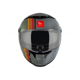 Full Face Helmet MT Helmets Thunder 4 SV Mil matte grey