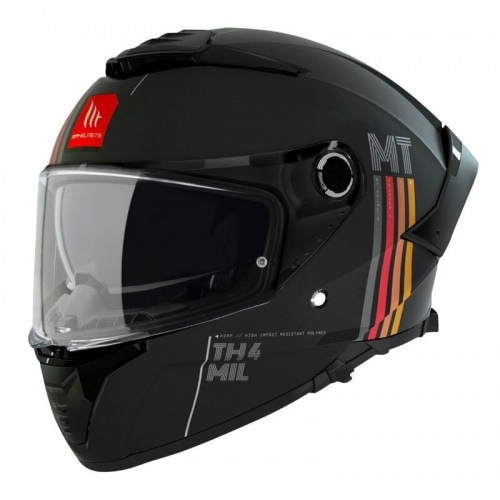 Full Face Helmet MT Helmets Thunder 4 SV Mil matte black Full Face Helmet MT Helmets Thunder 4 SV Mil matte black