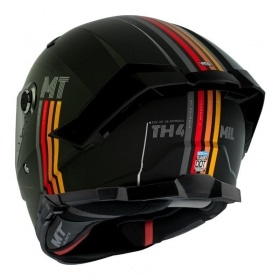 Full Face Helmet MT Helmets Thunder 4 SV Mil matte black