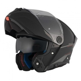 Flip-up Helmet MT Helmets Atom 2 SV matte black