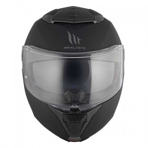 Flip-up Helmet MT Helmets Atom 2 SV matte black Flip-up Helmet MT Helmets Atom 2 SV matte black