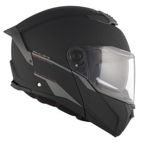 Flip-up Helmet MT Helmets Atom 2 SV matte black