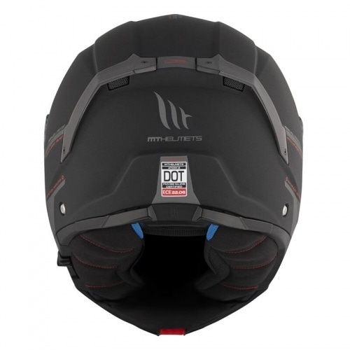 Flip-up Helmet MT Helmets Atom 2 SV matte black Flip-up Helmet MT Helmets Atom 2 SV matte black