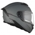 Flip-up Helmet MT Helmets ATOM 2 matte grey Flip-up Helmet MT Helmets ATOM 2 matte grey