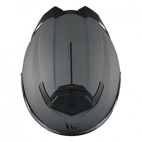 Flip-up Helmet MT Helmets ATOM 2 matte grey Flip-up Helmet MT Helmets ATOM 2 matte grey