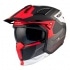 Flip-Up Helmet MT Helmets Streetfighter SV S Totem grey / red Flip-Up Helmet MT Helmets Streetfighter SV S Totem grey / red