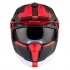 Flip-Up Helmet MT Helmets Streetfighter SV S Totem grey / red Flip-Up Helmet MT Helmets Streetfighter SV S Totem grey / red