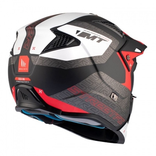 Flip-Up Helmet MT Helmets Streetfighter SV S Totem grey / red Flip-Up Helmet MT Helmets Streetfighter SV S Totem grey / red