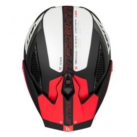 Flip-Up Helmet MT Helmets Streetfighter SV S Totem grey / red