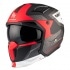 Flip-Up Helmet MT Helmets Streetfighter SV S Totem grey / red Flip-Up Helmet MT Helmets Streetfighter SV S Totem grey / red