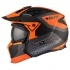 Flip-Up Helmet MT Helmets Streetfighter SV S Totem grey / orange Flip-Up Helmet MT Helmets Streetfighter SV S Totem grey / orange