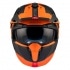Flip-Up Helmet MT Helmets Streetfighter SV S Totem grey / orange Flip-Up Helmet MT Helmets Streetfighter SV S Totem grey / orange