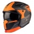 Flip-Up Helmet MT Helmets Streetfighter SV S Totem grey / orange Flip-Up Helmet MT Helmets Streetfighter SV S Totem grey / orange