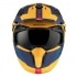 Flip-Up Helmet MT Helmets Streetfighter SV S Totem blue / yellow Flip-Up Helmet MT Helmets Streetfighter SV S Totem blue / yellow