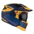 Flip-Up Helmet MT Helmets Streetfighter SV S Totem blue / yellow Flip-Up Helmet MT Helmets Streetfighter SV S Totem blue / yellow