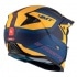 Flip-Up Helmet MT Helmets Streetfighter SV S Totem blue / yellow Flip-Up Helmet MT Helmets Streetfighter SV S Totem blue / yellow