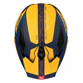 Flip-Up Helmet MT Helmets Streetfighter SV S Totem blue / yellow