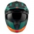 Flip-Up Helmet MT Helmets Streetfighter SV S Totem green / orange Flip-Up Helmet MT Helmets Streetfighter SV S Totem green / orange