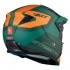 Flip-Up Helmet MT Helmets Streetfighter SV S Totem green / orange Flip-Up Helmet MT Helmets Streetfighter SV S Totem green / orange